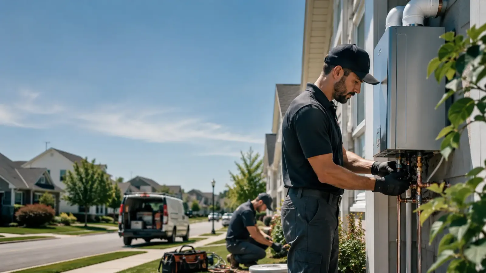 Tankless Water Heater Installation in Adams, NY